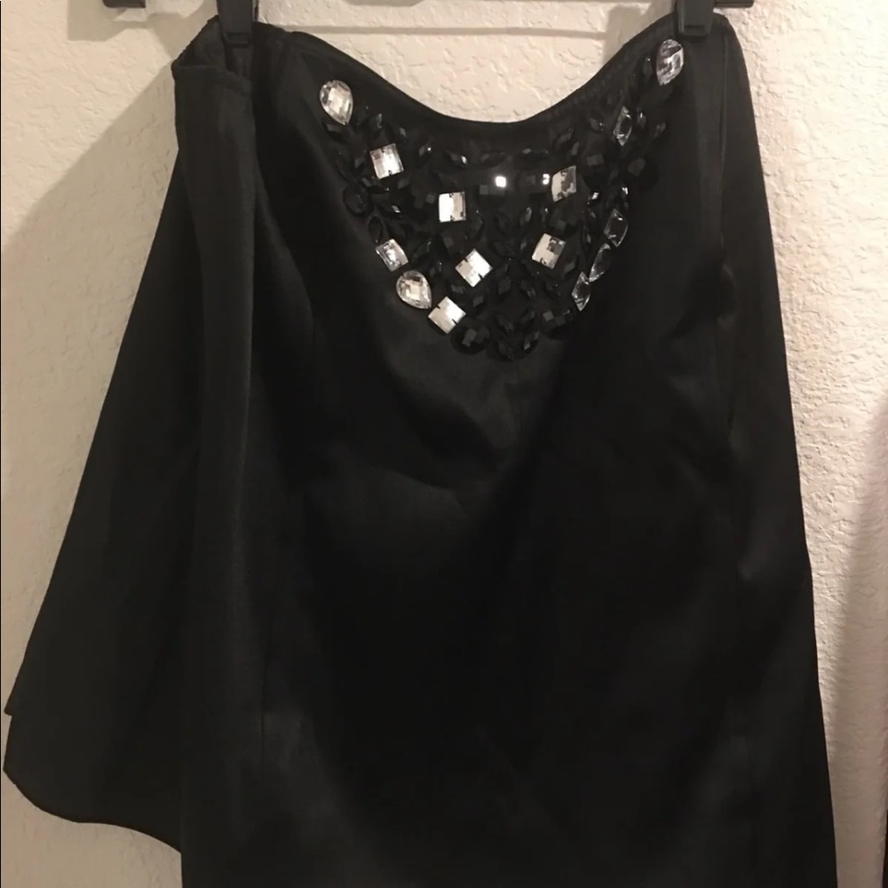 Jeweled halter top